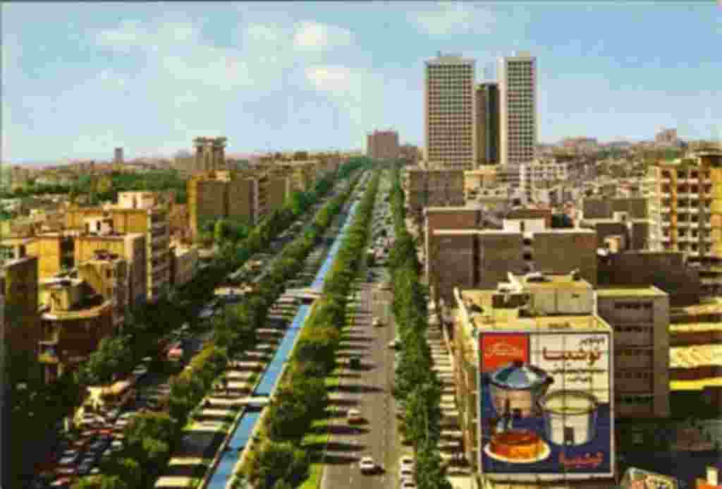 تهران - کارت پستال از عکس های دوران قبل از جمهوری اسلامی