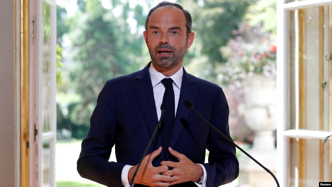 Perdana Menteri Perancis Edouard Philippe (foto: dok). 