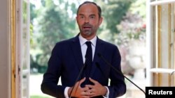 Perdana Menteri Perancis Edouard Philippe (foto: dok). 