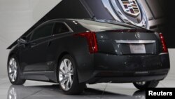 General Motors (GM) menyatakan berencana akan membuat mobil mewah Cadillac di China (foto: dok). 