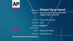 Injured treated at hospital after alleged Tigray airstrike