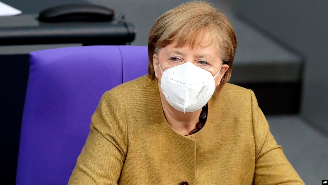 Denmark membantu AS memata-matai pemimpin Eropa, termasuk Kanselir Jerman Angela Merkel (foto: dok). 