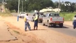 Mapurisa Emu Chinhoyi Onetsa Vanhu Pama Road Blocks