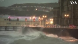 Սիարա փոթորիկը խաթարել է Ֆրանսիայի և Մեծ Բրիտանիայի անդորրը