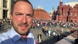 Fans Flood Russia for World Cup