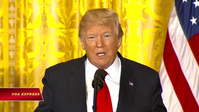Trump từ chối nói có chịu để Mueller phỏng vấn hay không