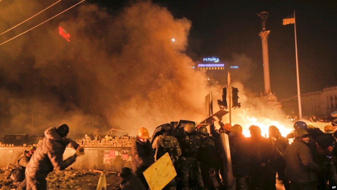 Protes Ukraina