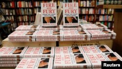 El libro "Fire and Fury: Inside the Trump White House" del autor Michael Wolff ha generado una enérgica reacción del presidente Trump.
