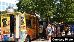 華盛頓特區餐車多特色