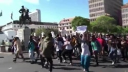 South African Students Protest Over College Fees