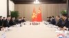 中國北韓承諾將加強兩國關係 王滬寧：兩國友誼永不動搖