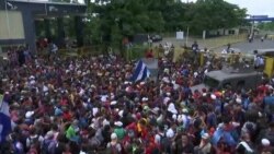 EE.UU. y México unen fuerzas para frenar la caravana de migrantes