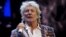 Rod Stewart performs at the Wal-Mart annual meeting in Fayetteville, Arkansas, June 5, 2015. 