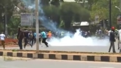 Waandamanaji wa NASA watawanywa na polisi Nairobi