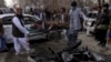 کشته شدن هشت نفر در حملۀ انتحاری در پاکستان