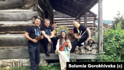 Gerdan, Ukrainian band in DC