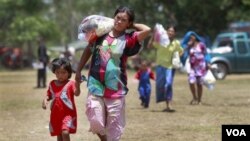 Anak-anak adalah bagian dari kelompok yang paling menderita ketika bencana terjadi dan harus kehilangan tempat tinggal.