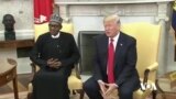 Taskar VOA: Ganawar Buhari Da Trump