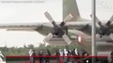 خروج شهروندان اندونزی از ووهان چین