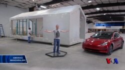 3D printeridan chiqayotgan mobil uylar