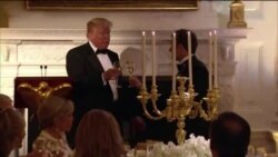 Trump Macron State Dinner