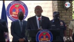 Premye Minis Ariel Henry fè konnen ensekirite a se yon preyokipasyon pou gouvènman an