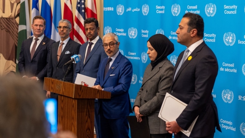 ئەمەریکا  و وڵاتانی کەنداو داوا لە ئەنجوومەنی ئاسایش دەکەن ڕەفتارەکانی ئێران لە گەرووی هورمز ڕابگرێت