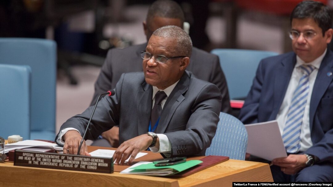 Maman Sidikou, intumwa ya ONU Muri RDC kandi arongoye Monusco.