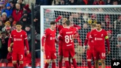 Liverpool a gasar Europa League