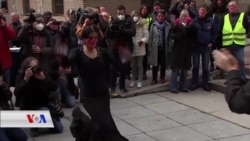 نمایشکاران و هونەرمەندانی ئیسپانیا لە ڕێگەی سەماکردن ناڕەزایی خۆیان دەردەبڕن