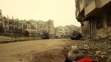 Закинутий район Аль-Халдія.