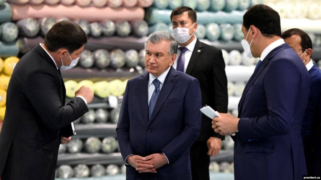 Prezident Shavkat Mirziyoyev Andijonda, 17-iyun, 2021 (president.uz)