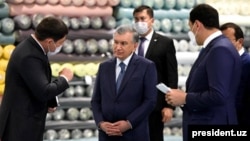 Prezident Shavkat Mirziyoyev Andijonda, 17-iyun, 2021 (president.uz)