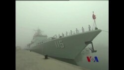 中俄联合军演即将在日本海开练
