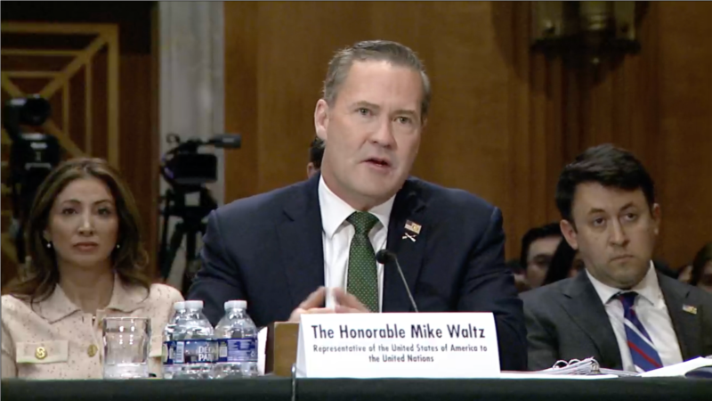 美驻联合国代表华尔兹：美国持续加强国际组织领导权，抗衡中国影响力