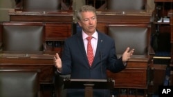 Sen. Rand Paul, R-Ky. lamented that police officers sometimes follow bad policies.