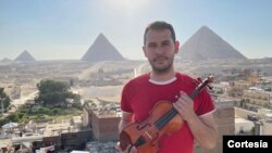 Ramón Velázquez estudió en el Conservatorio de Lausanne, en la ciudad de Sión. [Foto: Cortesía]