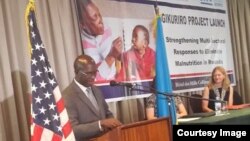 Ministiri w'Intebe Anastaz Murekezi 