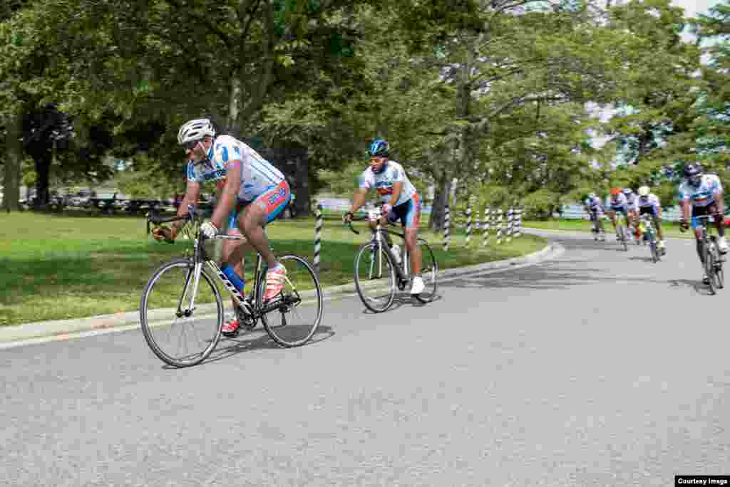 1st annual Eritrean Bike Race washington DC