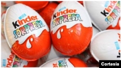 El éxito fue inmediato, y ya son millones de huevos Kinder los que se han fabricado.