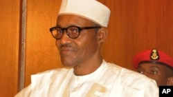 Shugaban Najeriya Muhammad Buhari