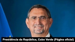 Le président cap-verdien Jorge Carlos Fonseca, élu en 2011