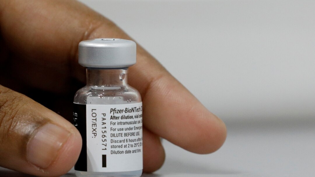 Pfizer vaccine from which country