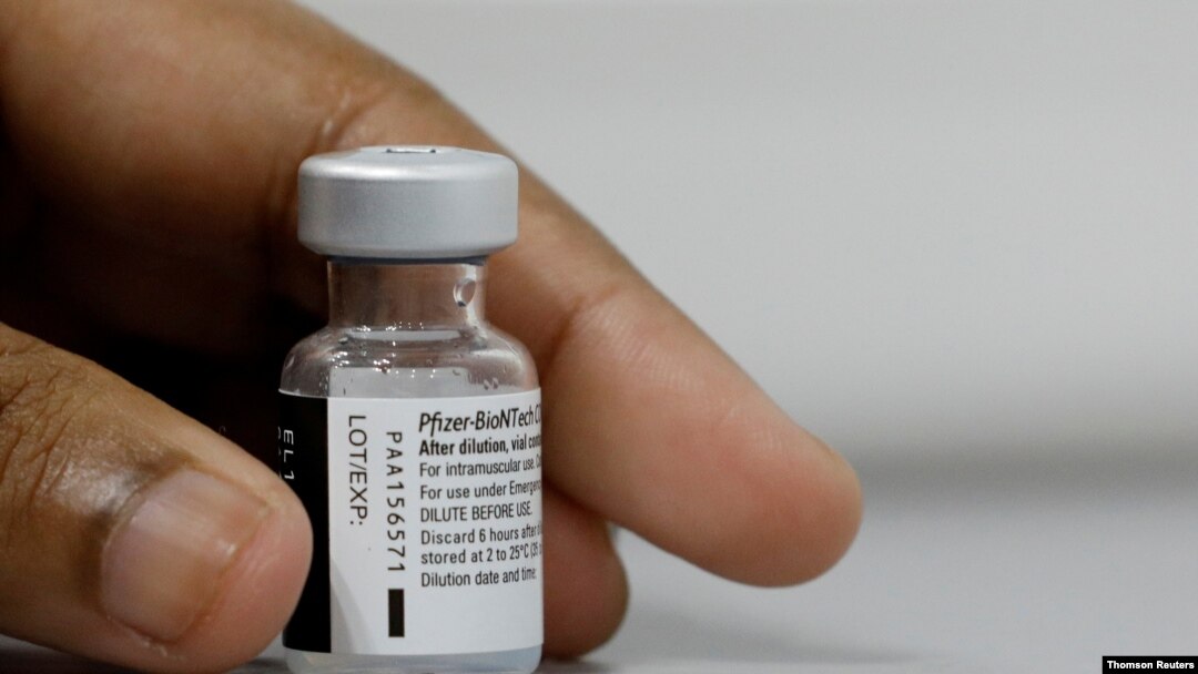 Vaccine Pfizer-BioNTech.