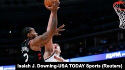 Duel dvojice MVP kandidata: Kavai Lenard (Toronto) i Nikola Jokić (Denver) (Foto: Reuters/Isaiah J. Downing-USA TODAY Sports)