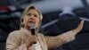 Hillary Clinton dépasse 50% des intentions de vote contre Donald Trump