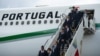 Le Portugal de Cristiano Ronaldo et l'Argentine de Messi sont arrivés en Russie