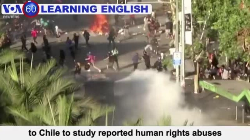 VOA60: October 25, 2019