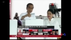 印尼總統選舉維多多有望連任