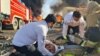 در آتش‌سوزی پالایشگاه تهران ۱۱ تن دچار آسیب‌دیدگی شده‌اند